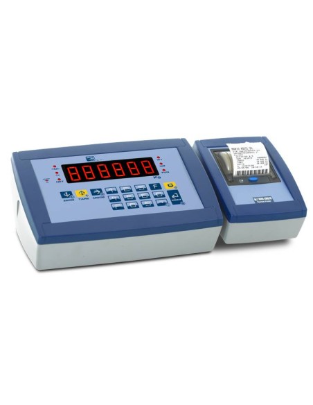 Display LED ROSSI con Stampante per bilancia FL