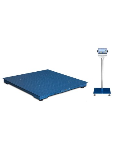 Bilancia da pavimento FL su colonna opzionale