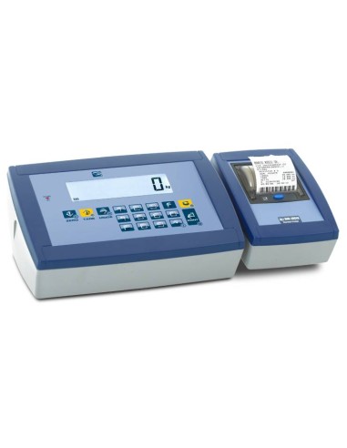 Display con Stampante ( accessorio) per bilancia FL