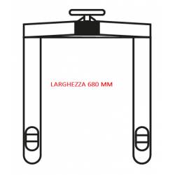 Transpallet Bilancia per US Pallet e Ortorfrutta TPWLKW 2