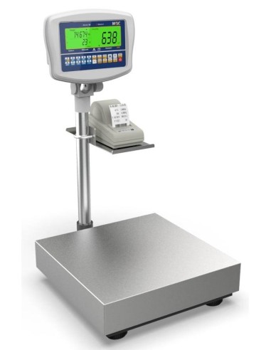 Bilancia Contapezzi con Etichettatrice CWP