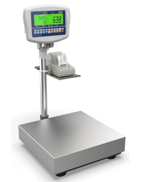 Bilancia Contapezzi con Etichettatrice CWP