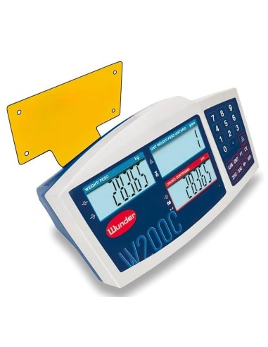 staffa di fissaggio display Bilancia Contapezzi W200C