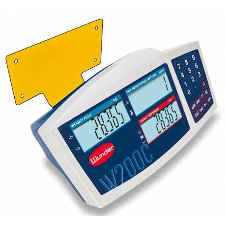 staffa di fissaggio a parete display Bilancia Contapezzi W200CF