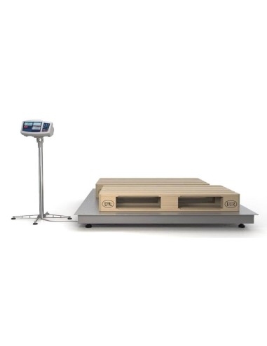 Bilancia contapezzi industriale W200CF con pallet