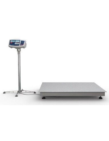 Bilancia contapezzi industriale W200CF vista fronte