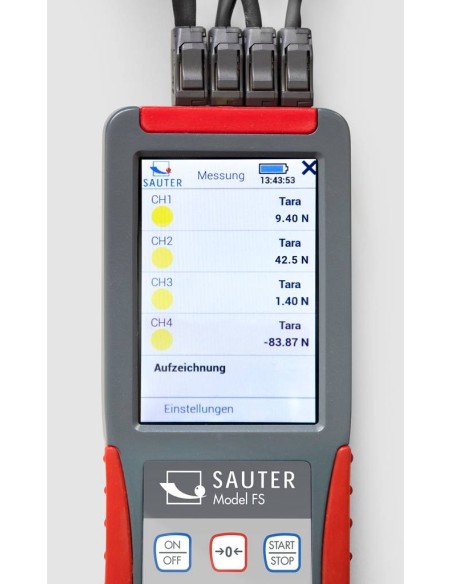 Display Dinamometro Compressione Sauter FS-RQ1