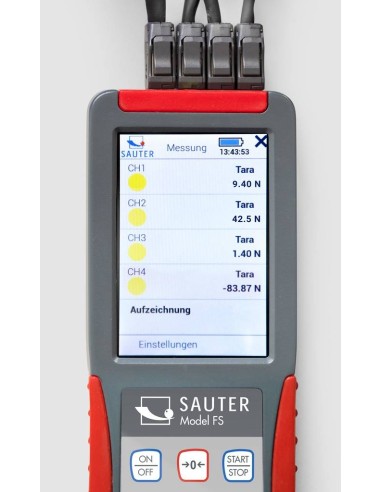 Display Dinamometro Trazione e Compressione SAUTER FS-SP1