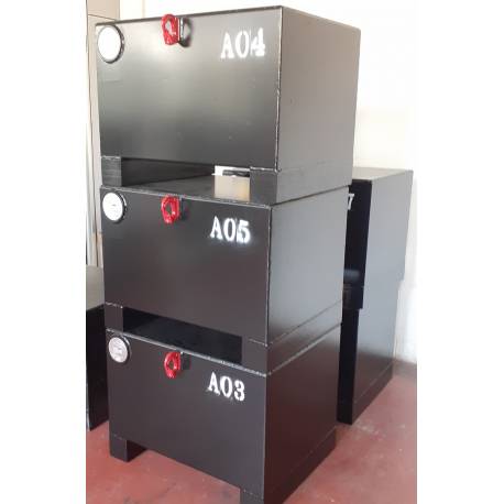 Campioni di massa da 500 kg, 1000 kg e 2000 kg