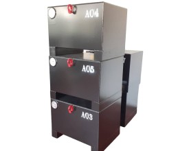 Campioni di massa 500,1000 e 2000 kg impilabili