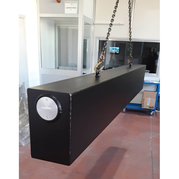 Massa campione parallepipedo su misura design sollevabile