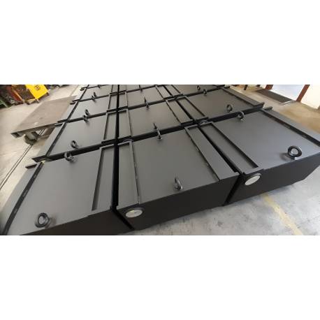 Masse campione alta portata produzione Italiana