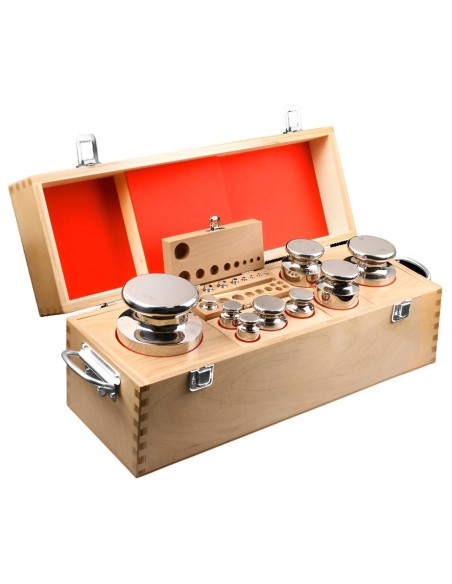 Pesiera Certificata M1 set di pesi da 1mg a 10kg 