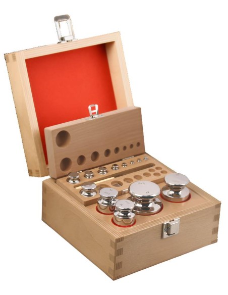 Pesiera Certificata Accredia classe M1