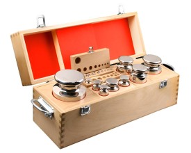 Pesiera Certificata Accredia F1 da 1mg a 10kg