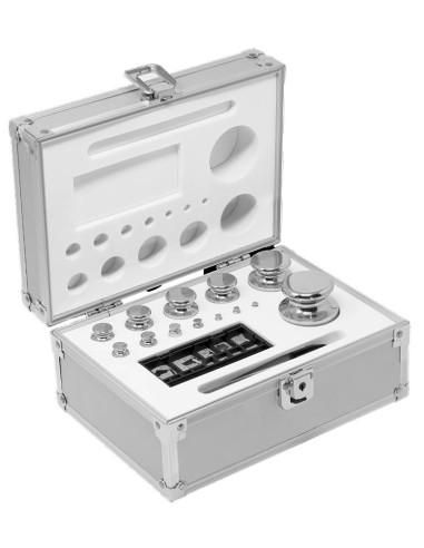 Custodia in alluminio per pesiere componibili