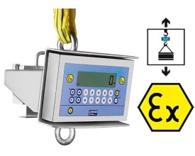 Dinamometro Certificato Atex zona 1,2,21,22