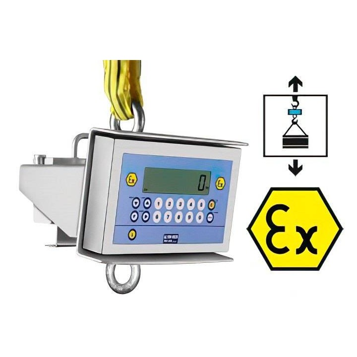 Dinamometro Certificato Atex zona 1,2,21,22