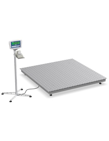 Bilancia da pavimento WCP con funzione Check e Stampa Etichette