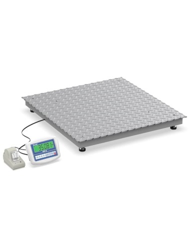 Bilancia da pavimento WCP senza colonna