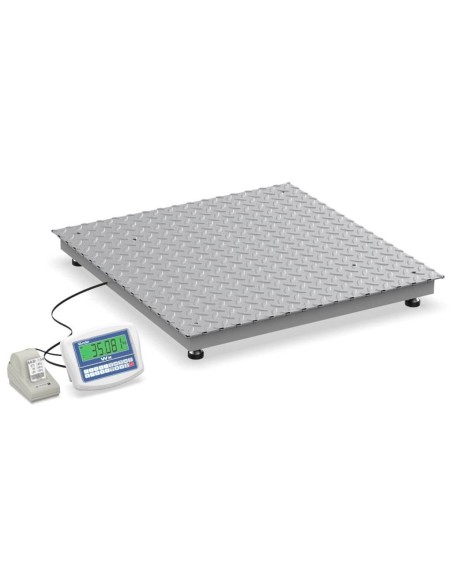Bilancia da pavimento WCP senza colonna