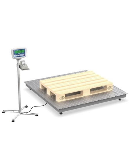 Bilancia da pavimento per pallet WCP