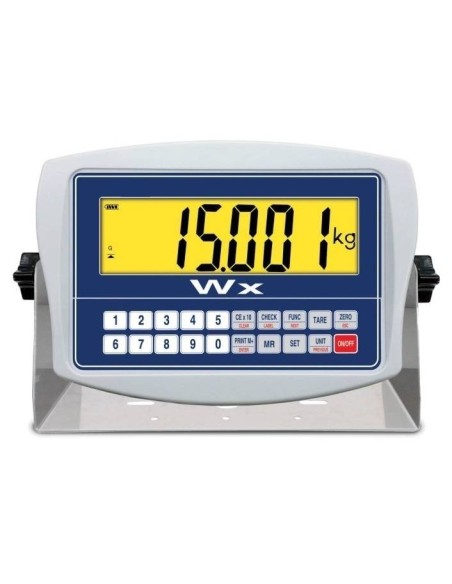 display bilancia WCP con check a colori