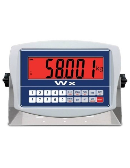 display bilancia WCP con check a colori ( HIGH)