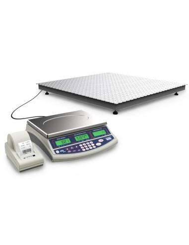 Bilancia contapezzi BCP Proweigh con etichettatrice