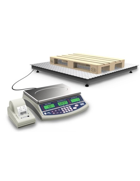 Bilancia contapezzi BCP Proweigh etichettatura pallet