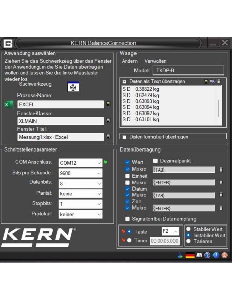 Software Balance Connection SCD 4.0 Kern