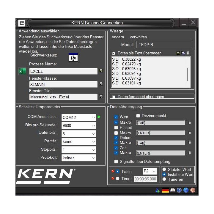 Software Balance Connection SCD 4.0 Kern