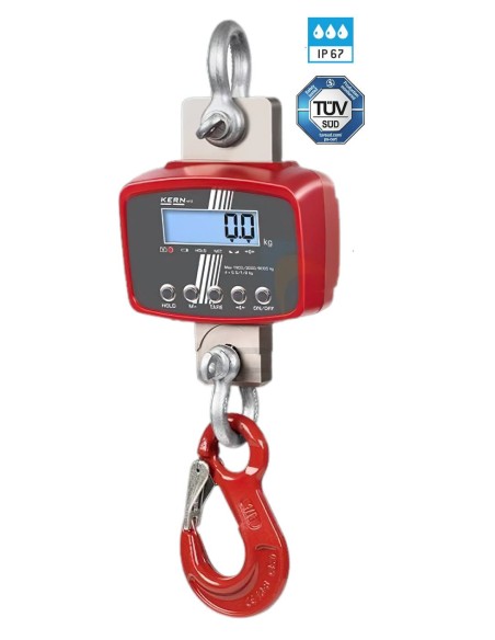 Bilancia a Gancio con protezione per esterno IP-HF