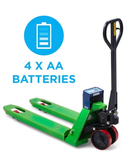 TPW-LE Transpallet Pesatore Easy con batterie AA (4)
