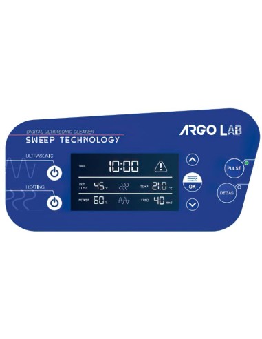 Display Bagno ad ultrasuoni digitale DU-65S
