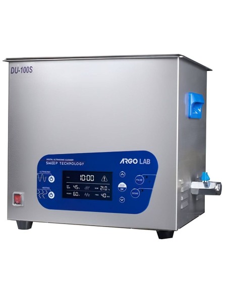 ARGOLAB DU-100S Bagno ultrasuoni digitale