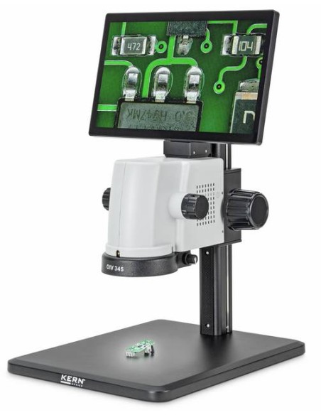 Videomicroscopio Kern OIV applicazione elettronica