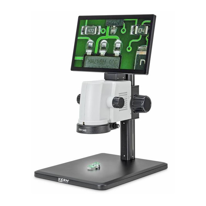 Videomicroscopio Kern OIV applicazione elettronica