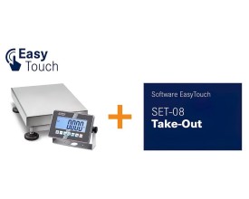 Bilancia per Mense 30K-3-Food kit con Software