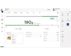 Bilancia per Mense 30K-3-Food kit con Software 2