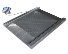 Bilancia da pavimento a basso profilo Kern NFC