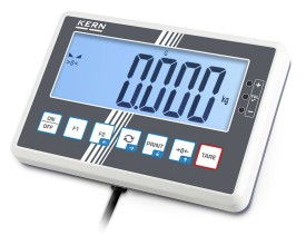 Bilancia da pavimento a basso profilo Kern NFC 2