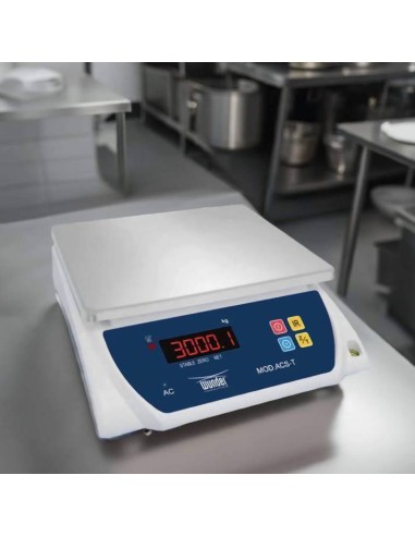 Wunder ACS-T bilancia per pasticceria e panificio