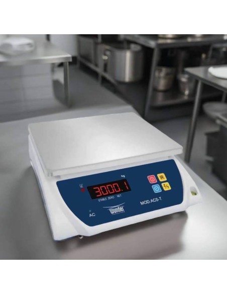Wunder ACS-T bilancia per pasticceria e panificio