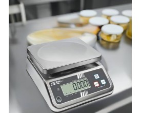 Bilancia Inox per Alimenti e Industria Conserviera