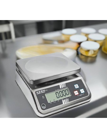 Bilancia Inox per Alimenti e Industria Conserviera