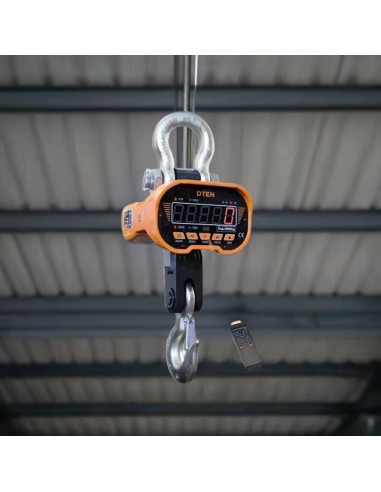Dinamometro 20 ton pesatura sospesa