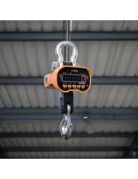 Dinamometro 20 ton pesatura sospesa