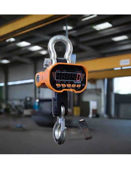 Dinamometro industriale per Carroponte o Gru da 3 a 10 tonnellate