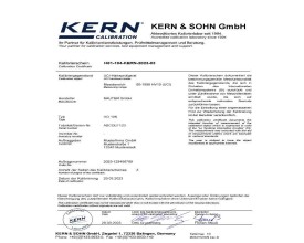 Certificato di taratura ISO su Durometri UCI